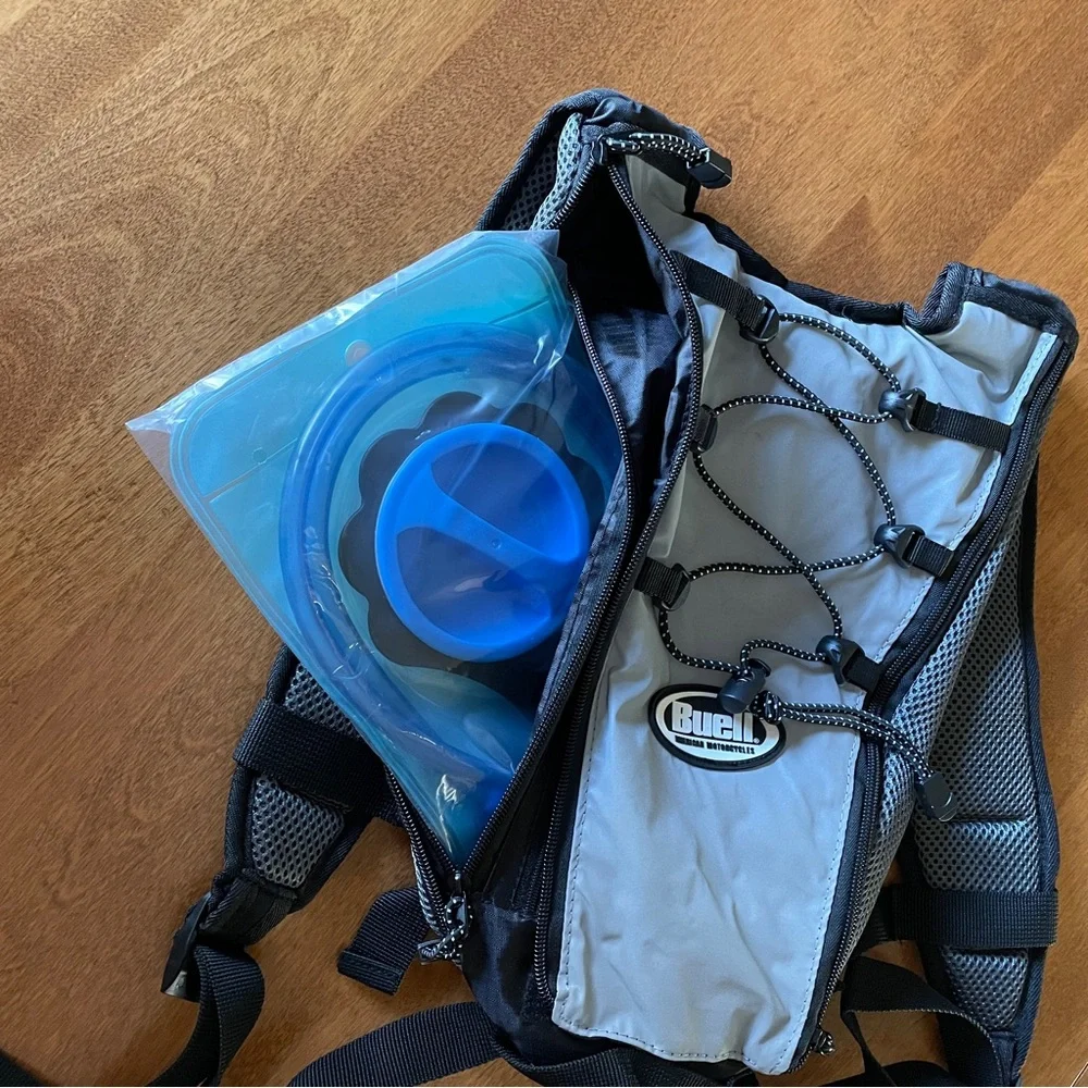 Buell Motorcycle (Harley Davidson) Racing Hydration Pack - New